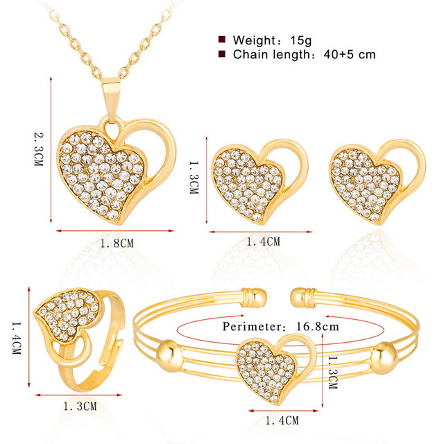 4 Piece jewelry sets  2022-5-16-021